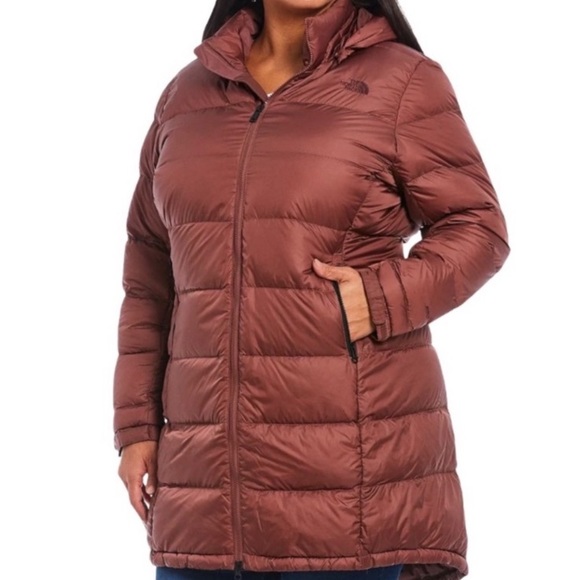 NWT The North Face Marron Metropolis Puffer Jacket